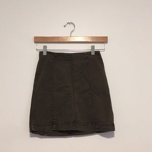 FREE PEOPLE MINI SKIRT